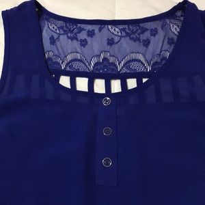 Blouse Tank Top